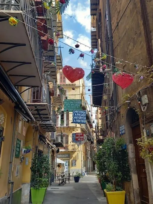 Home Cosma&Damiano Palermo Apartment